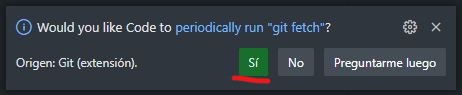 Python con Github Codespaces - Sincronizar cambios periódicamente del repositorio al codespace.