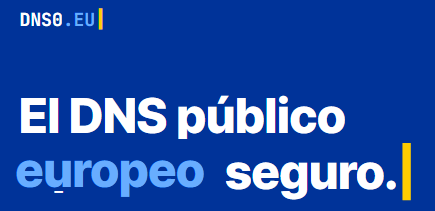 DNS público europeo y seguro